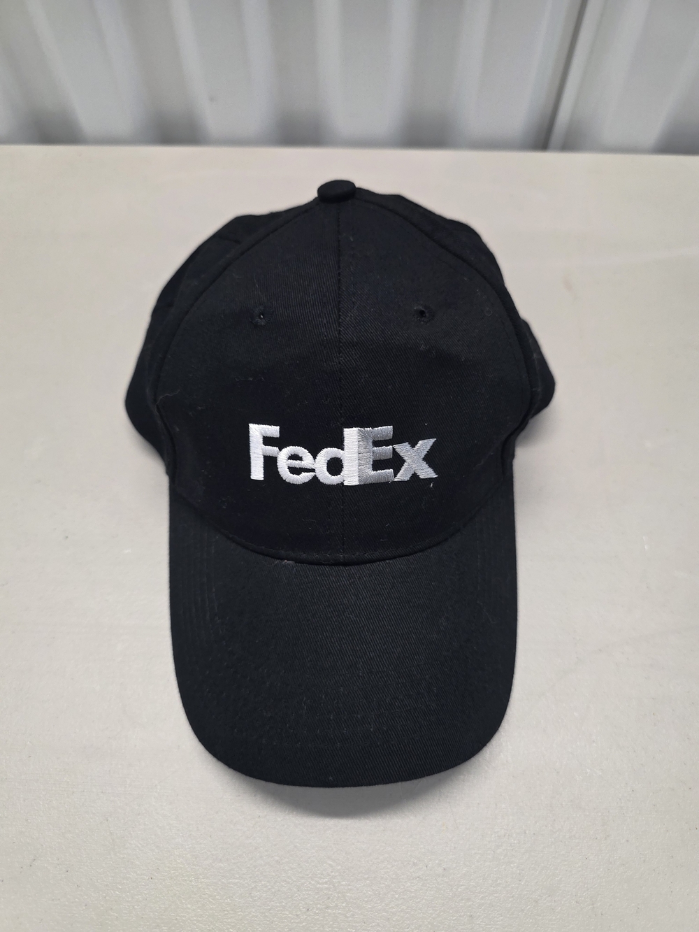 FedEx Black With White And Gray Lettering